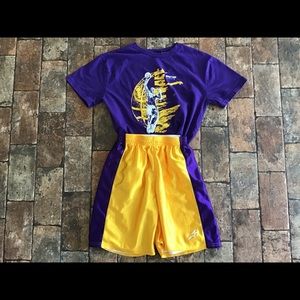 UPWARD SPORTS brand youth basketball outfit
